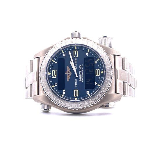 Breitling Emergency (Blue)