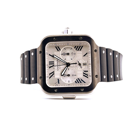 Cartier - Santos Chronograph - Juwelier Spliedt