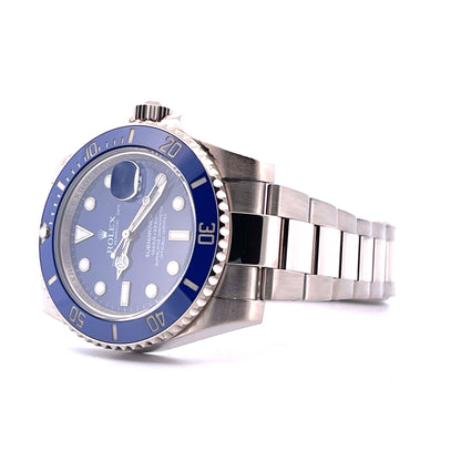 Rolex Submariner Date SMURPH Whitegold