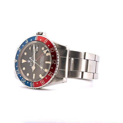 Rolex GMT-Master Pepsi (1975) Ref. 1675 / Premium Set / Service 2022