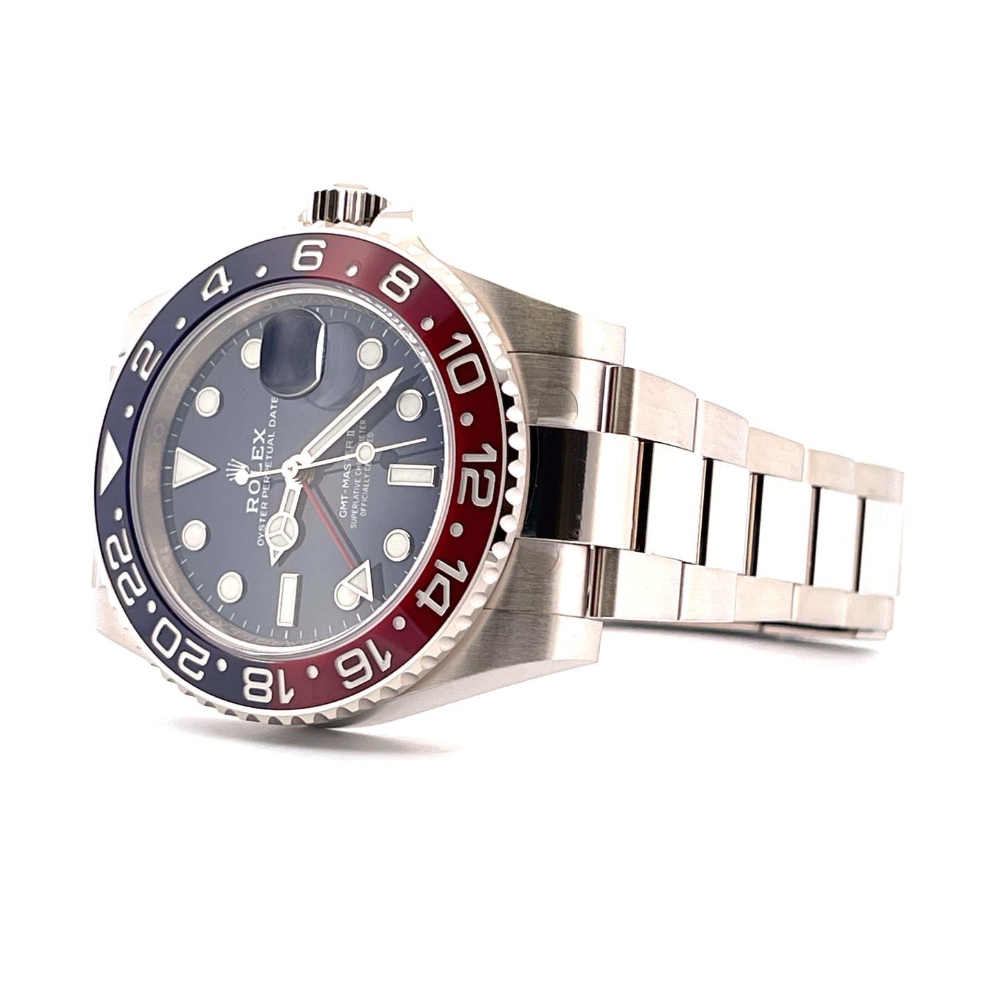 Rolex GMT-Master II 18 kt Whitegold