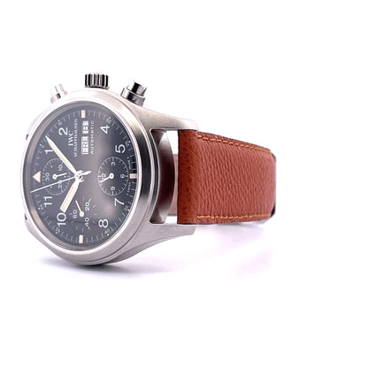 IWC - Flieger - Pilot - Chronograph - Juwelier Spliedt