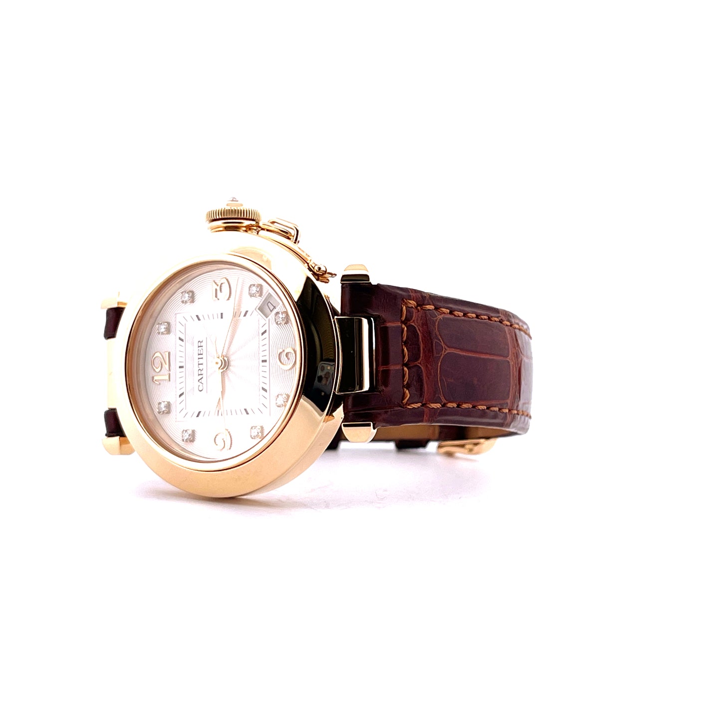 Cartier - Cartier Pasha Gold 32mm - Juwelier Spliedt