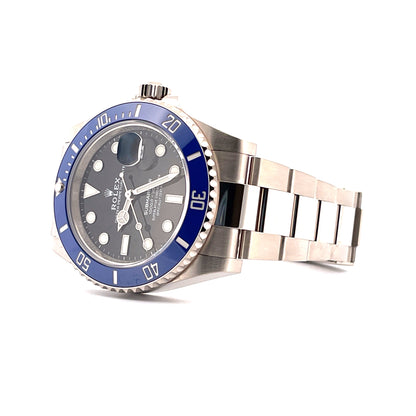 Rolex Submariner Date Whitegold 'Blueberry' 126619LB