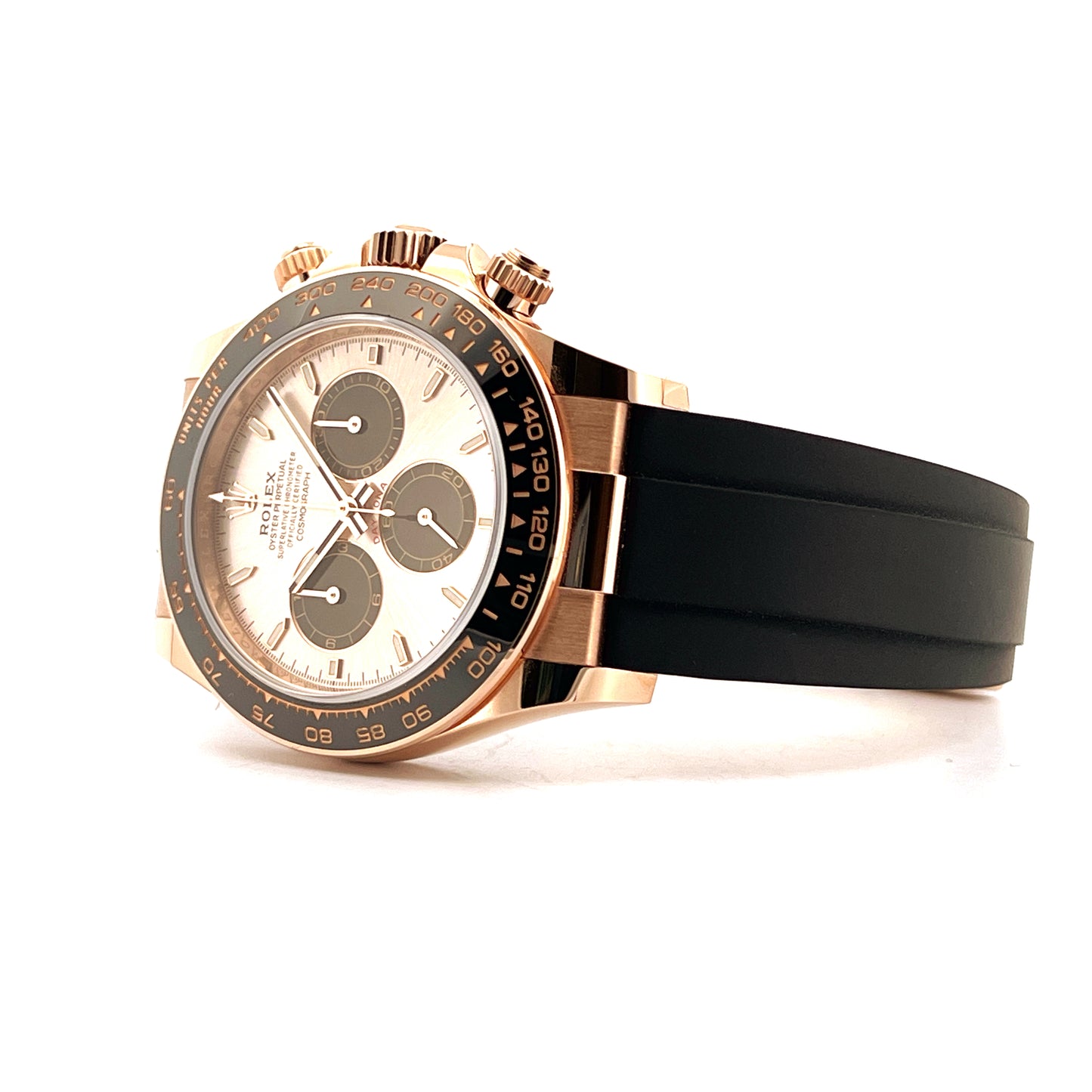 Rolex - Rolex Cosmograph Daytona Everose Gold Champagne Dial - Juwelier Spliedt