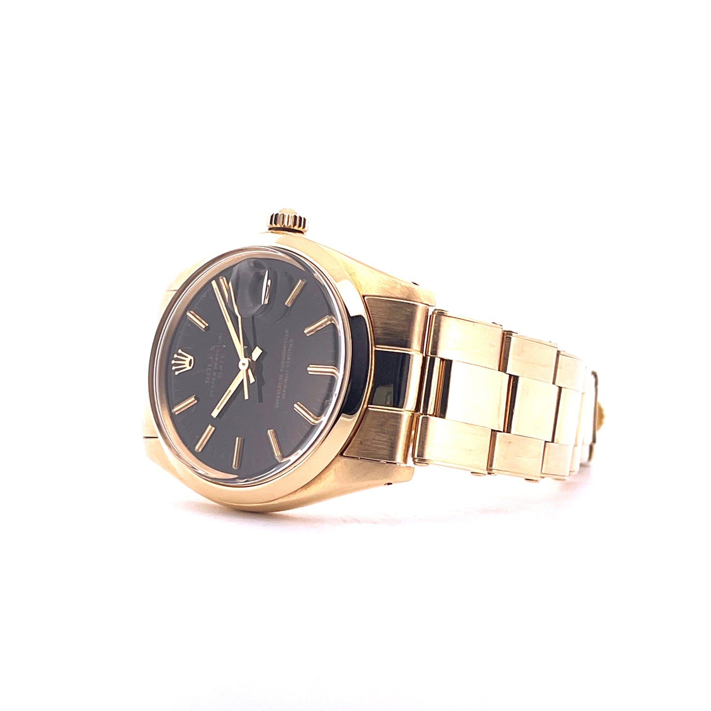 Rolex Oyster Perpetual Date Gold (1983 / LC100)