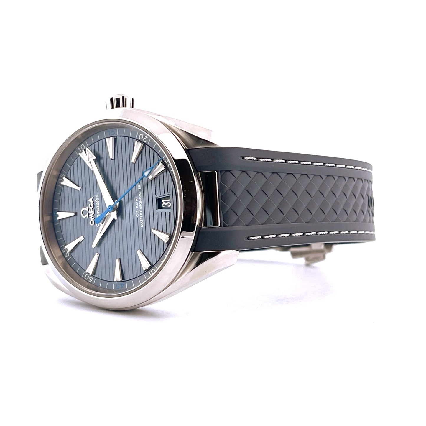 Omega - Omega Seamaster Aqua Terra Rubber Strap - Juwelier Spliedt