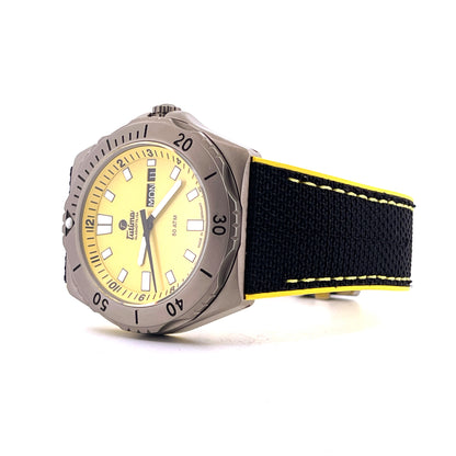 Tutima M2 Seven Seas Yellow