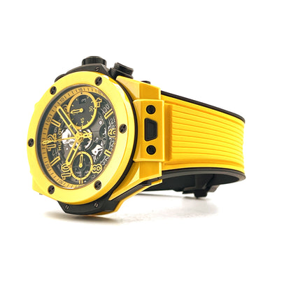 Hublot - Big Bang Unico Yellow Magic 42mm - Juwelier Spliedt