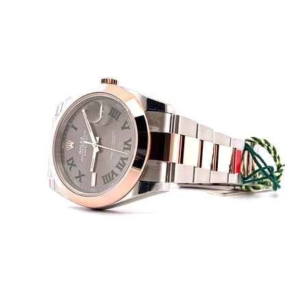 Rolex - Datejust 41 Wimbledon - Juwelier Spliedt