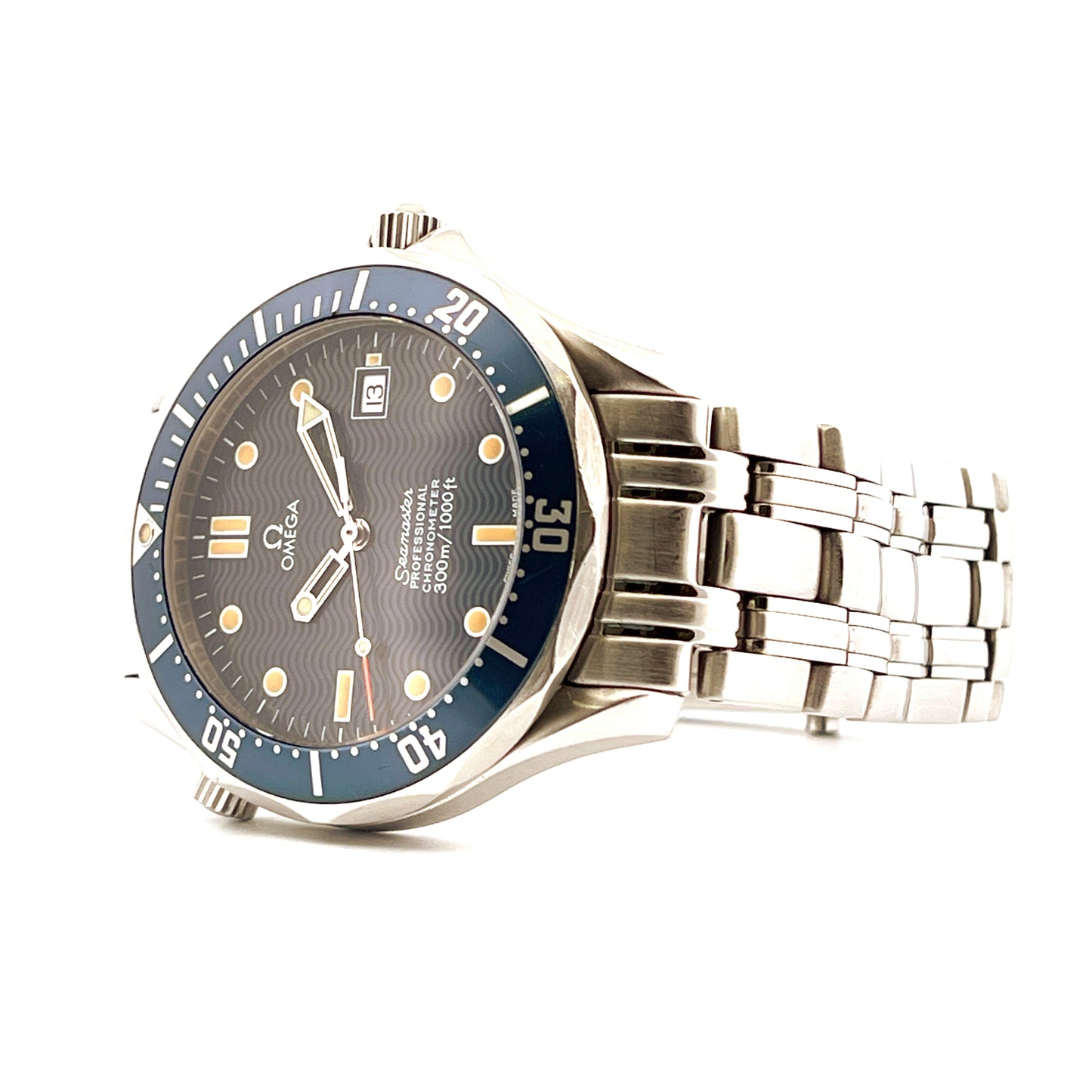 Omega Seamaster Diver 300 Professional Blue Dial (1991)