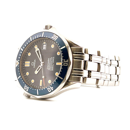 Omega Seamaster Diver 300 Professional Blue Dial (1991)