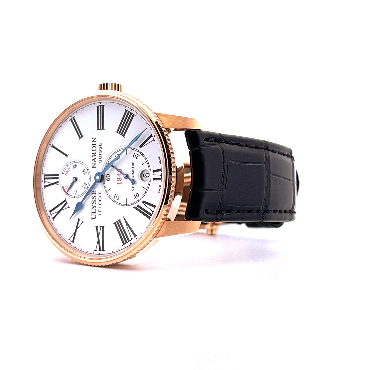 Ulysse Nardin - Marine Torpilleur Rosegold - Juwelier Spliedt