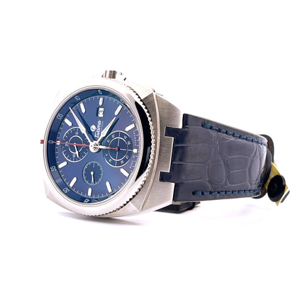 Tutima Saxon One Chronograph Royal Blue