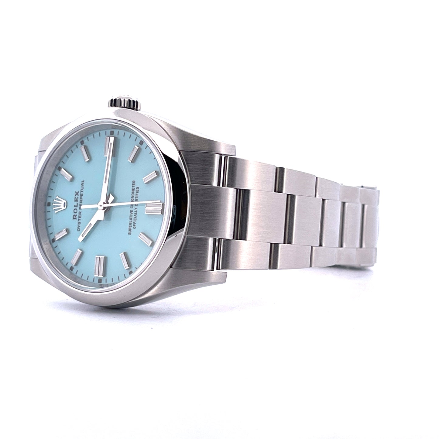 Rolex Oyster Perpetual 36 Tiffany Tourquise (unworn / 2024)