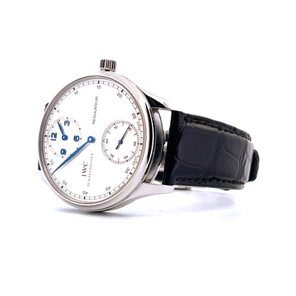 IWC - Regulateur Portuguese - Juwelier Spliedt