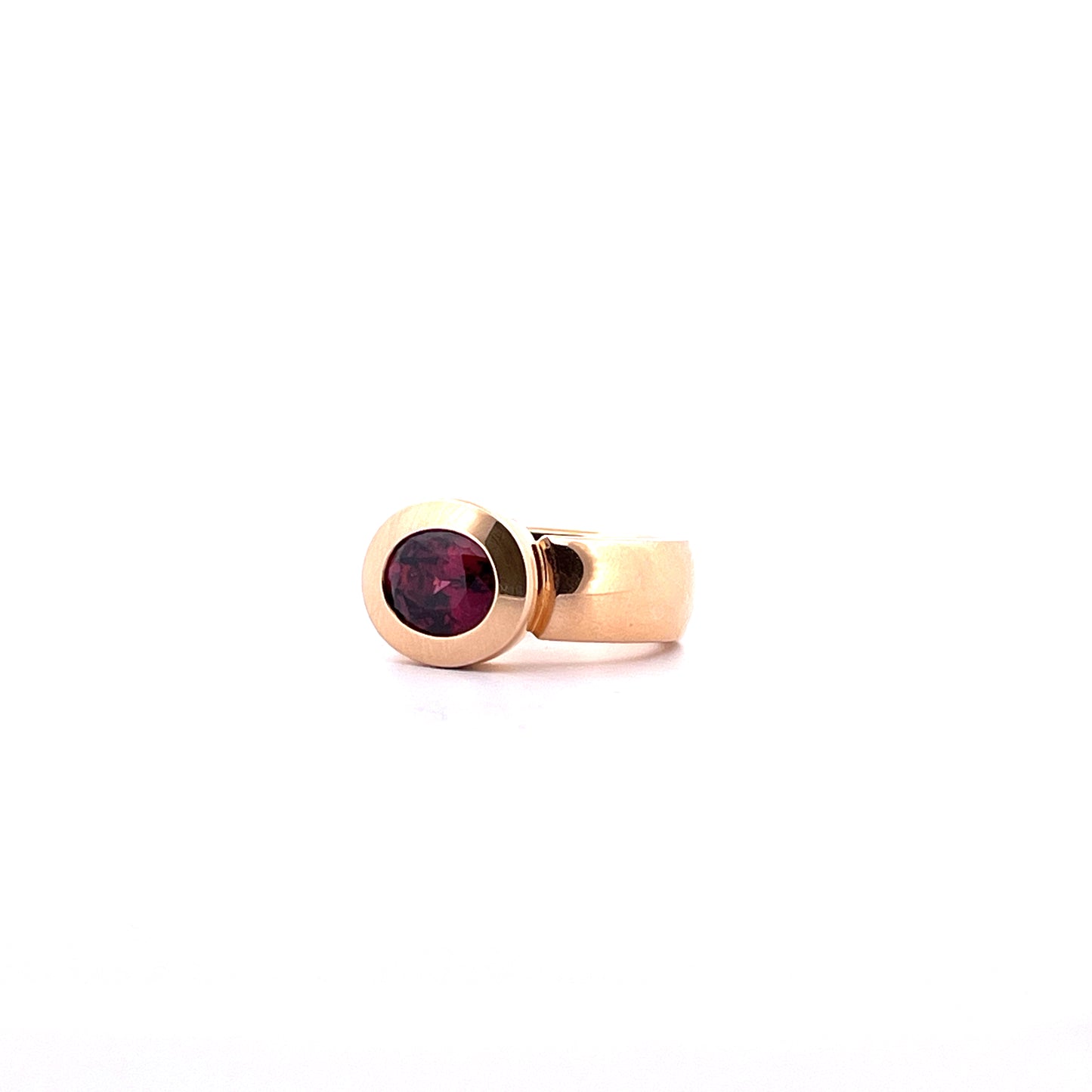 Jochen Pohl - Rhodolith Ring 3,11 ct - Juwelier Spliedt