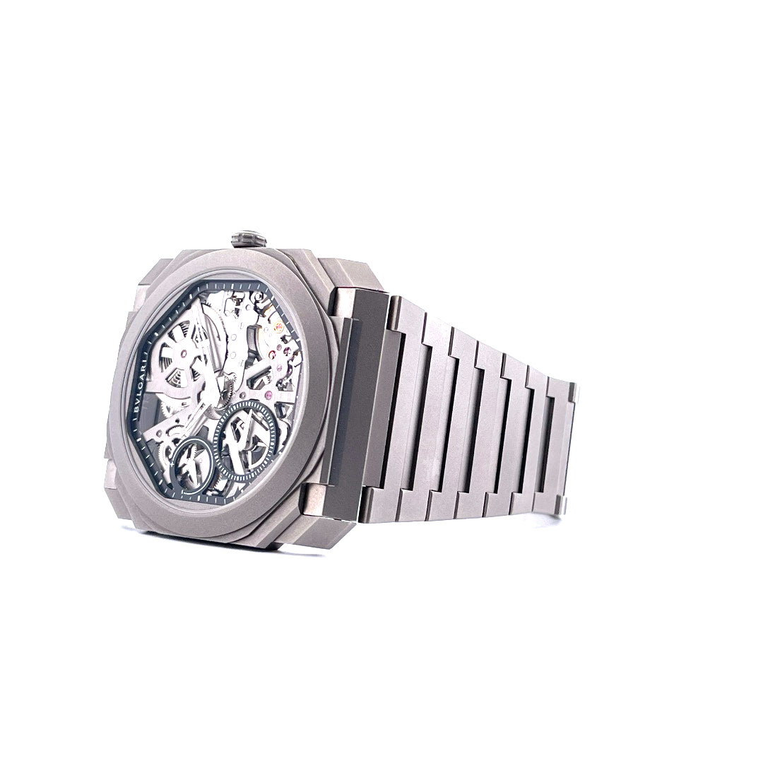 Bulgari - Octo Finissimo Skeleton Titan with Titan Strap - Juwelier Spliedt - [product_ Artikelnummer]