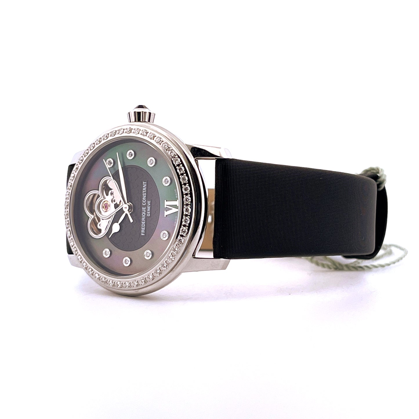 Frederique Constant - Frederique Constant Double Heart Beat Mother of Pearl - Juwelier Spliedt