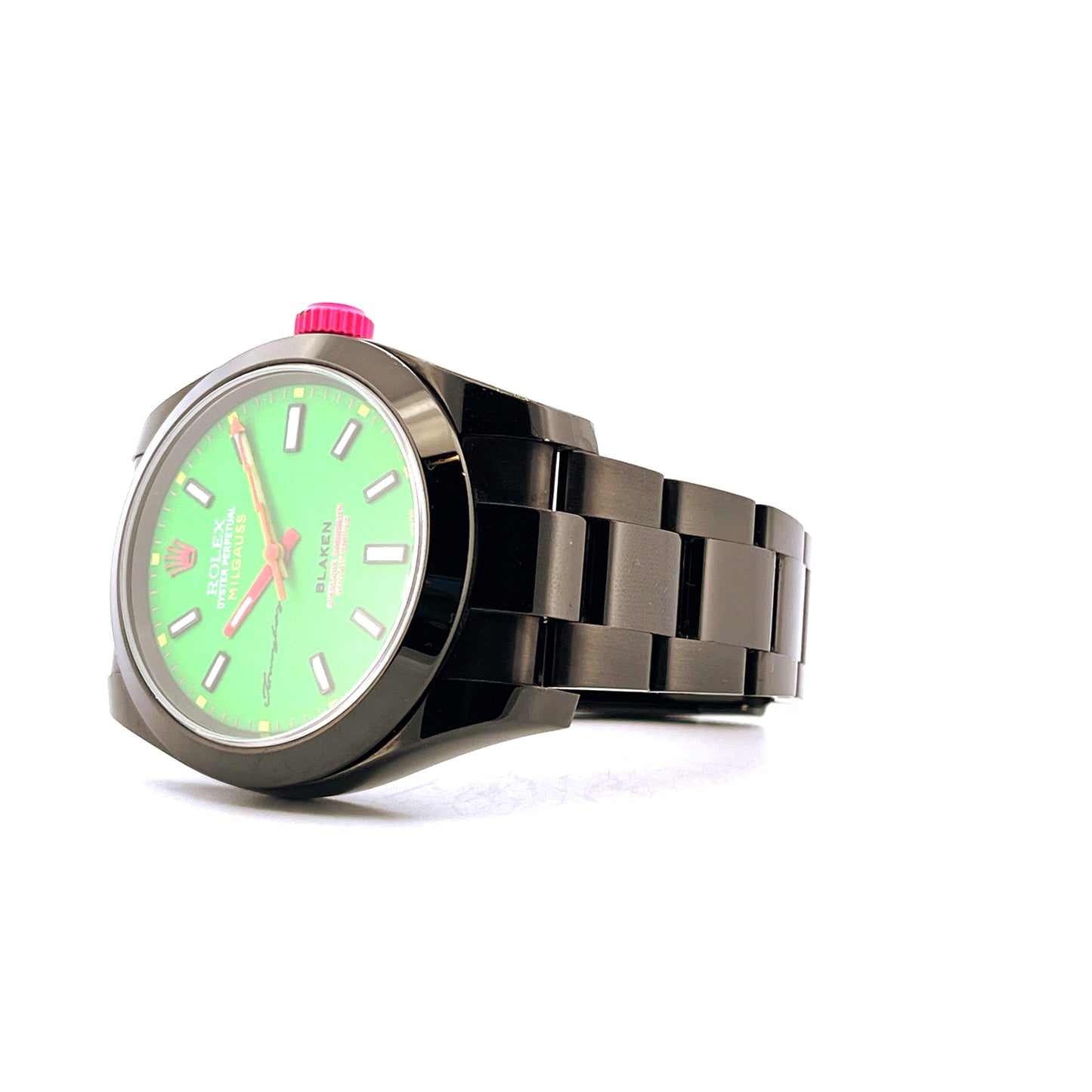 Rolex - Rolex Milgauss BLAKEN Lim.Edt 25 "Rocketbyz" - [product_sku]