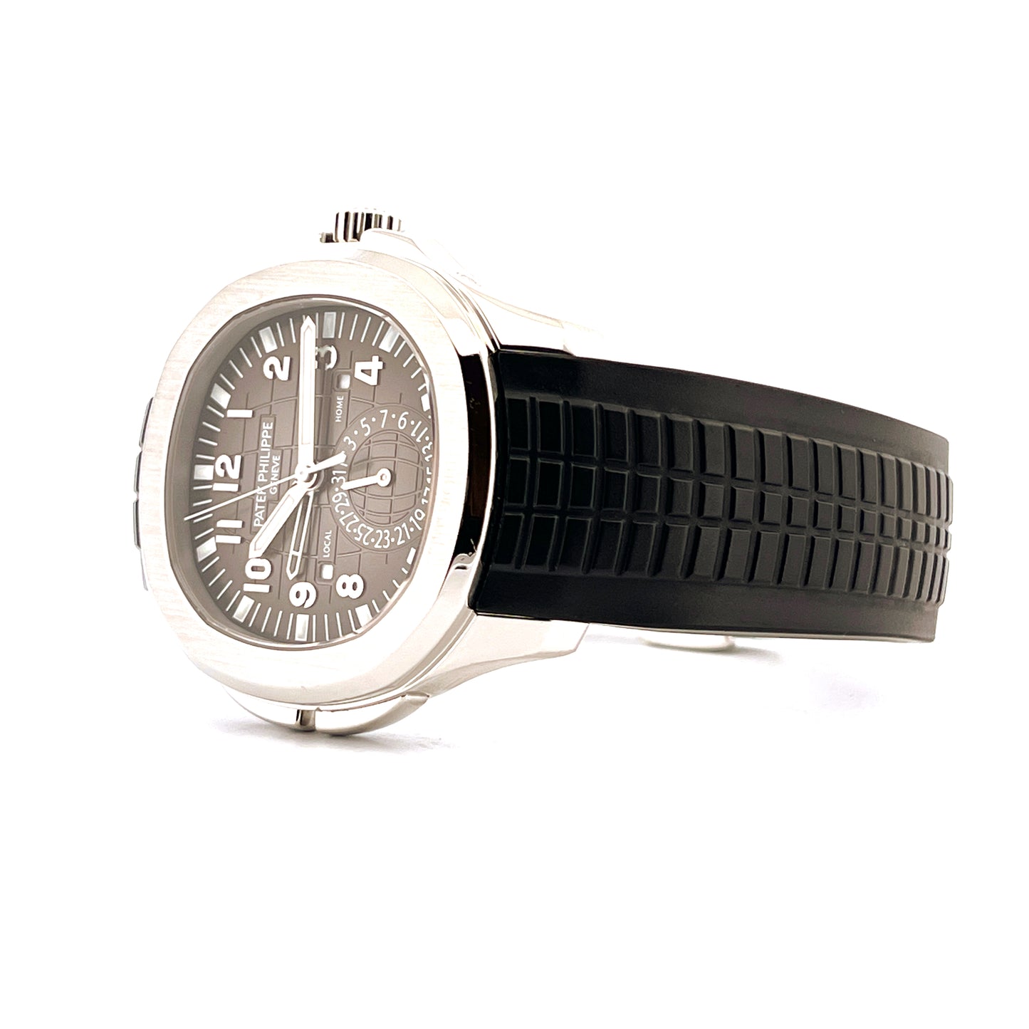 Patek Philippe - Patek Philippe Aquanaut Travel Time 5164A-001 (2019) - Juwelier Spliedt