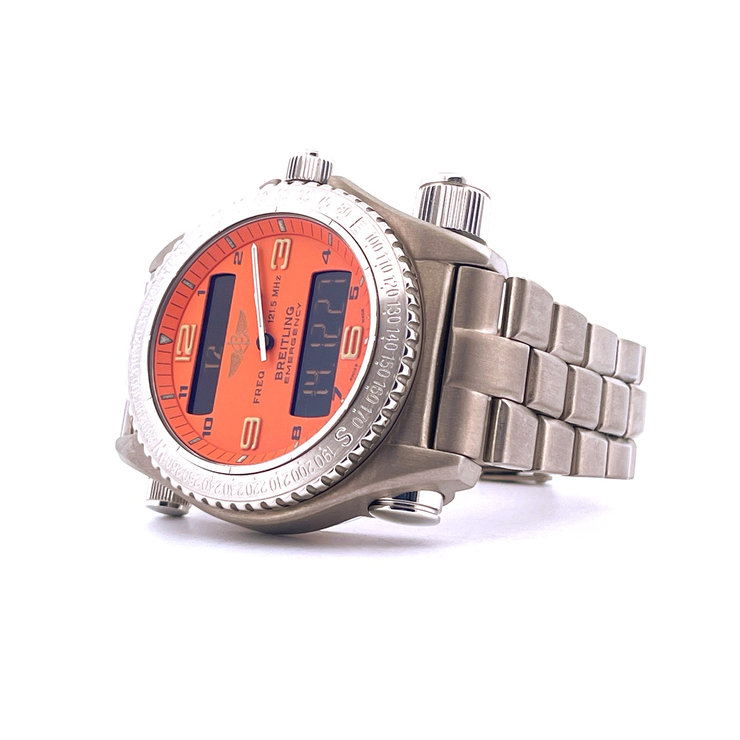 Breitling Emergency (Orange)