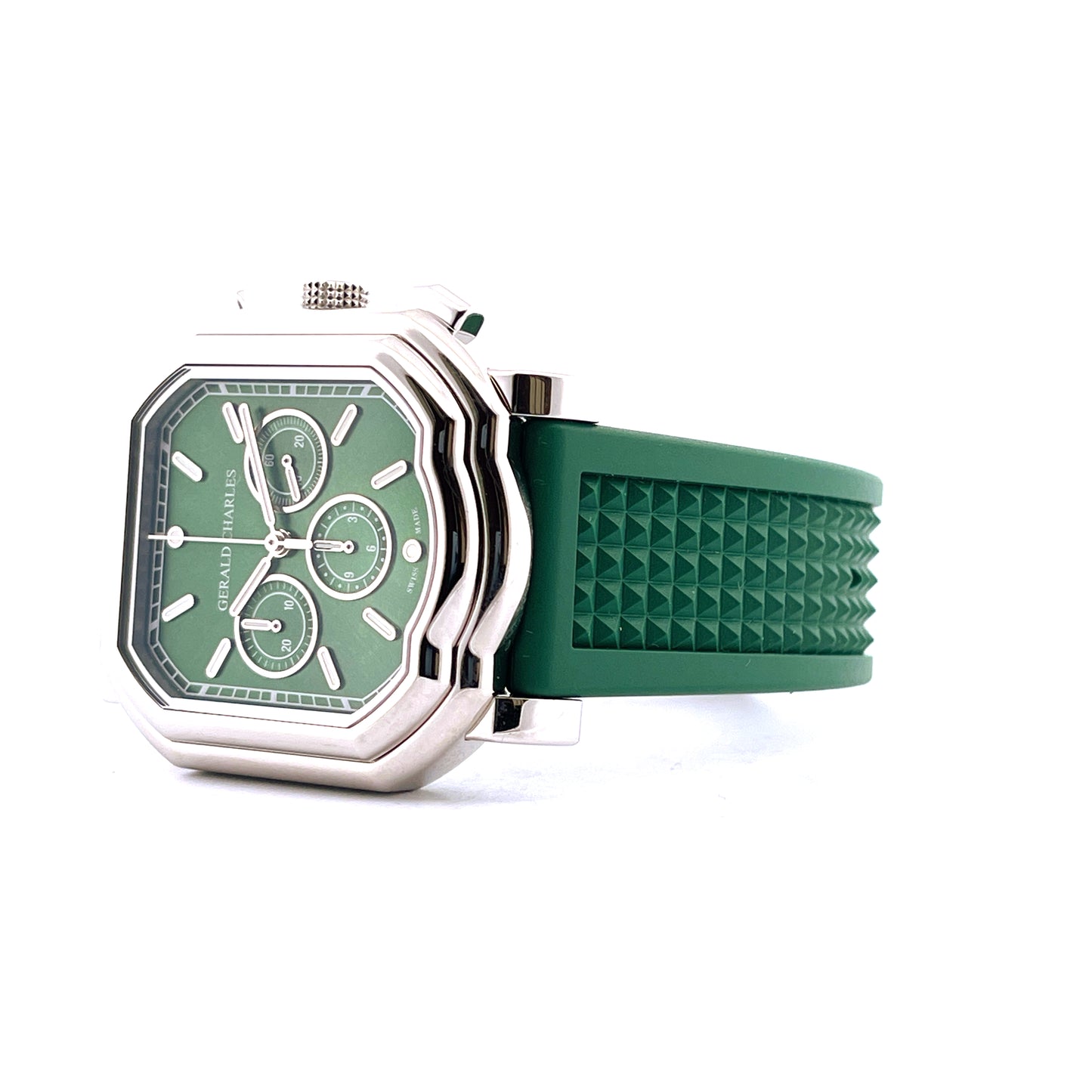 Gerald Charles - Maestro 3.0 Chronograph Emerald Green - Juwelier Spliedt