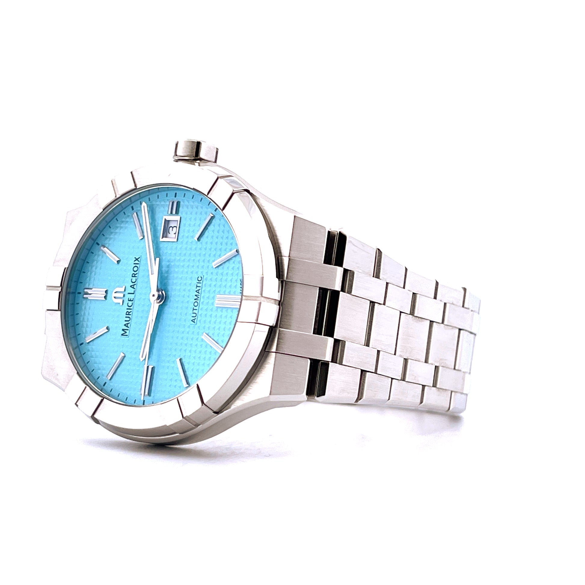 Maurice Lacroix - Aikon Automatic 42mm Tiffany Blue - Juwelier Spliedt