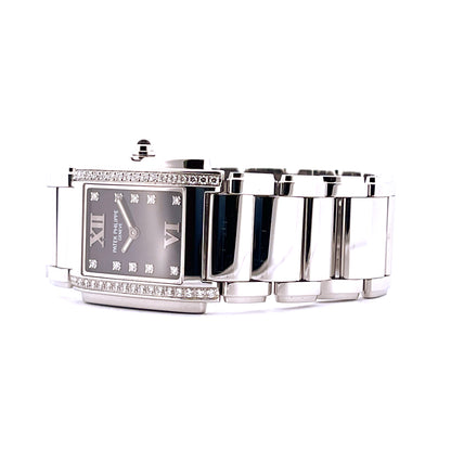 Patek Philippe - Patek Philippe Twenty~4 (Black) - Juwelier Spliedt