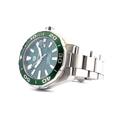 Tag Heuer Aquaracer 300M Green Dial