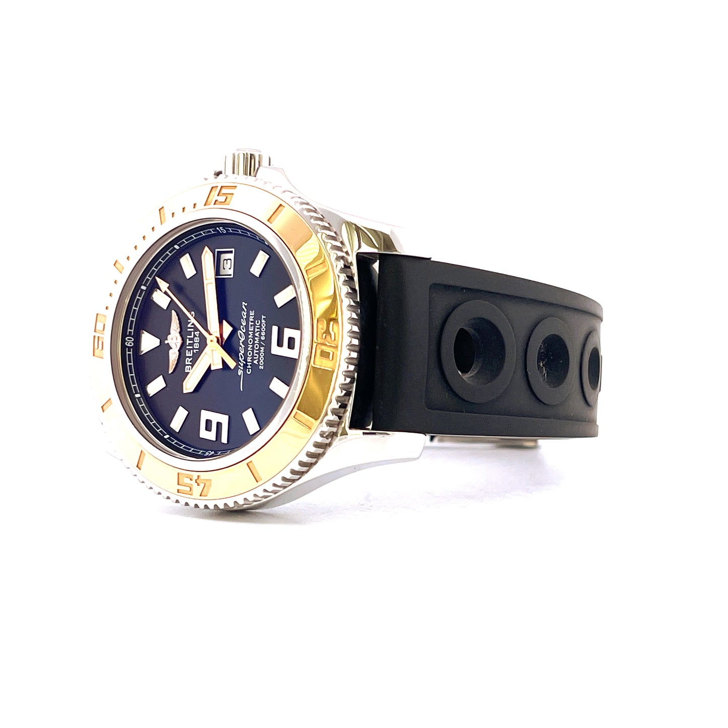 Breitling - Superocean 44 Steel & Gold - Juwelier Spliedt