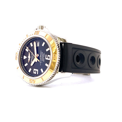 Breitling - Superocean 44 Steel & Gold - Juwelier Spliedt