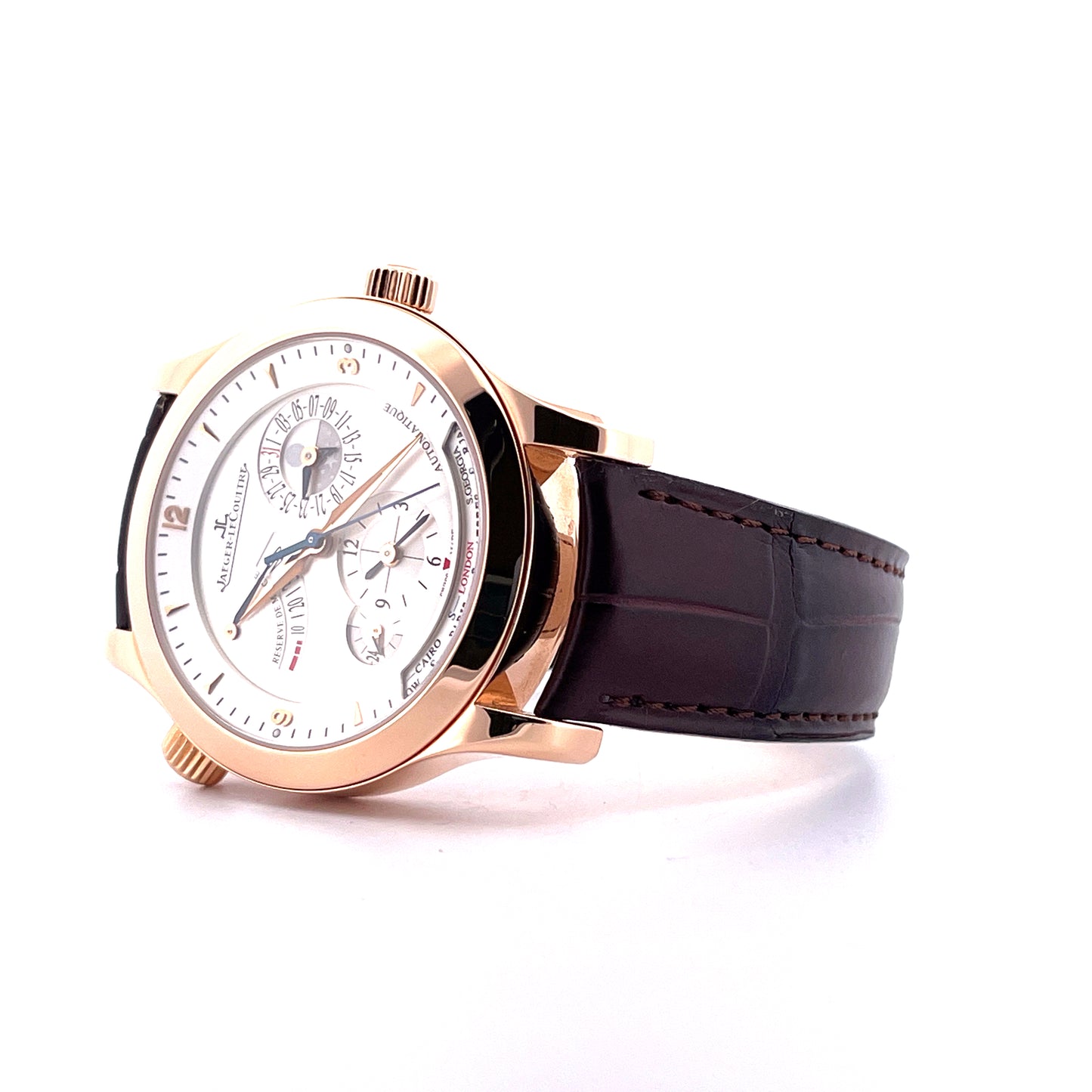 Jaeger LeCoultre - Jaeger-LeCoultre Master Geographic - Juwelier Spliedt