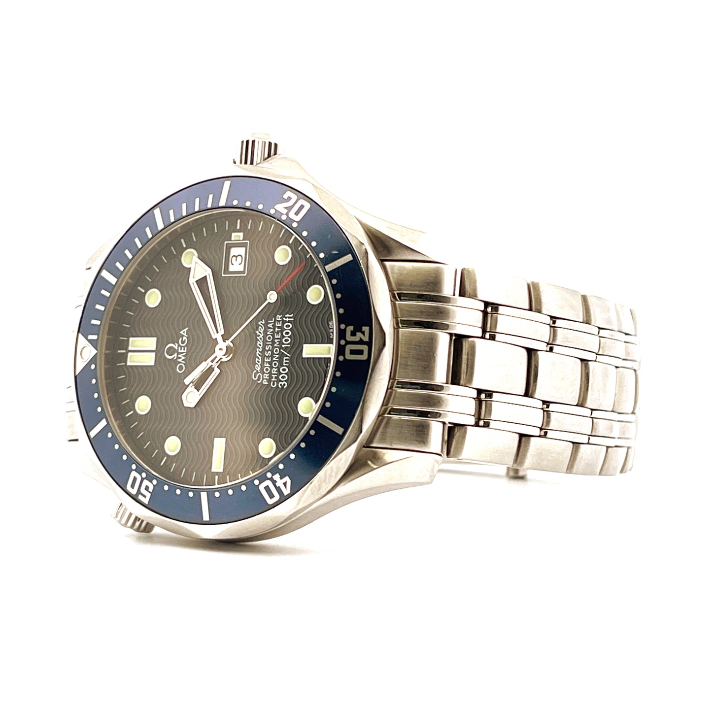 Omega Seamaster Diver 300 Professional Blue Dial (2008)