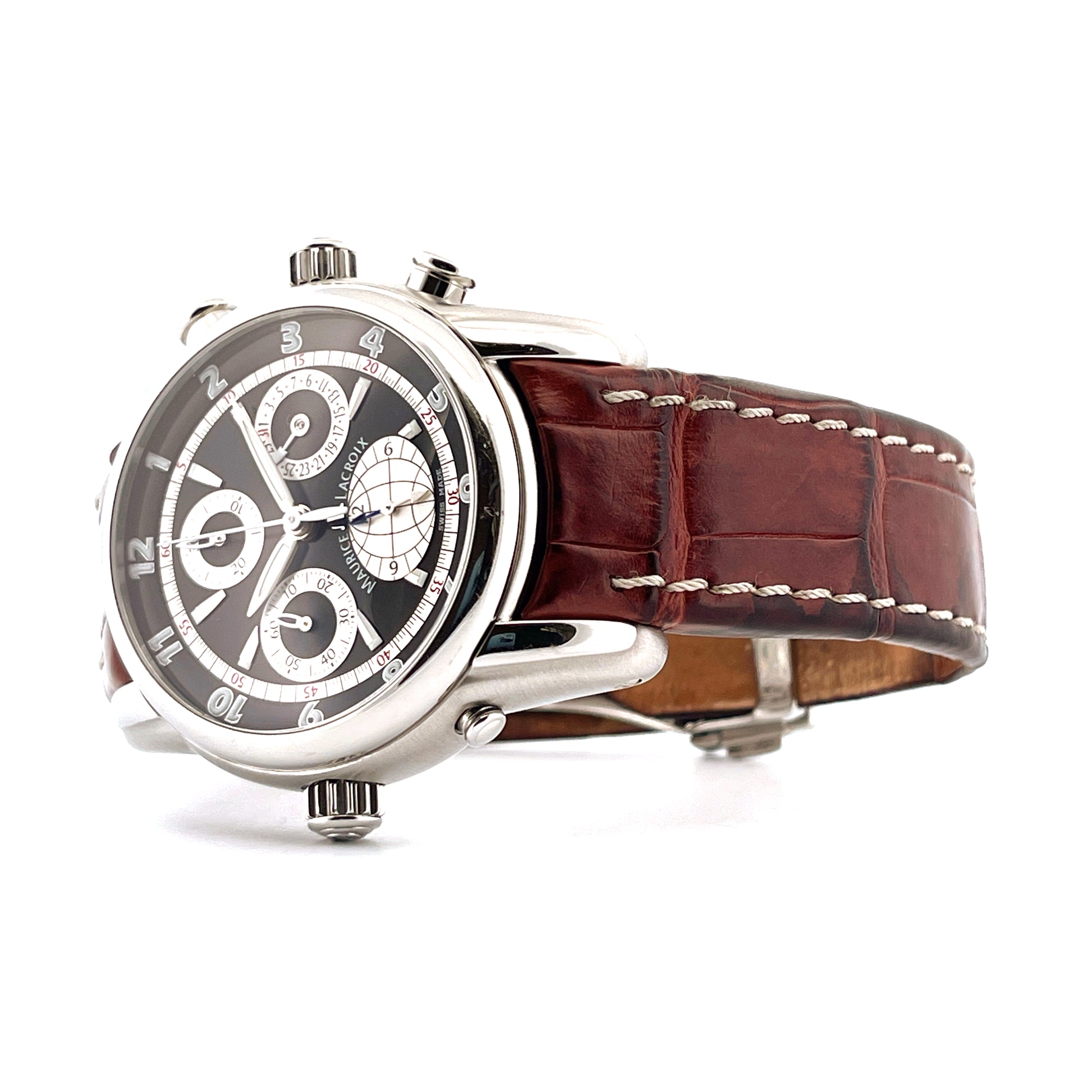 Maurice Lacroix - Globe Masterpiece - Juwelier Spliedt