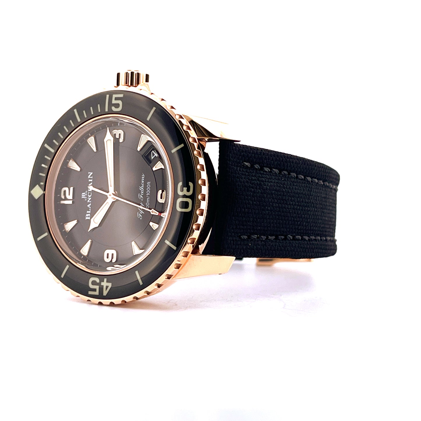 Blancpain - Fifty Fathoms RoséGold - Juwelier Spliedt