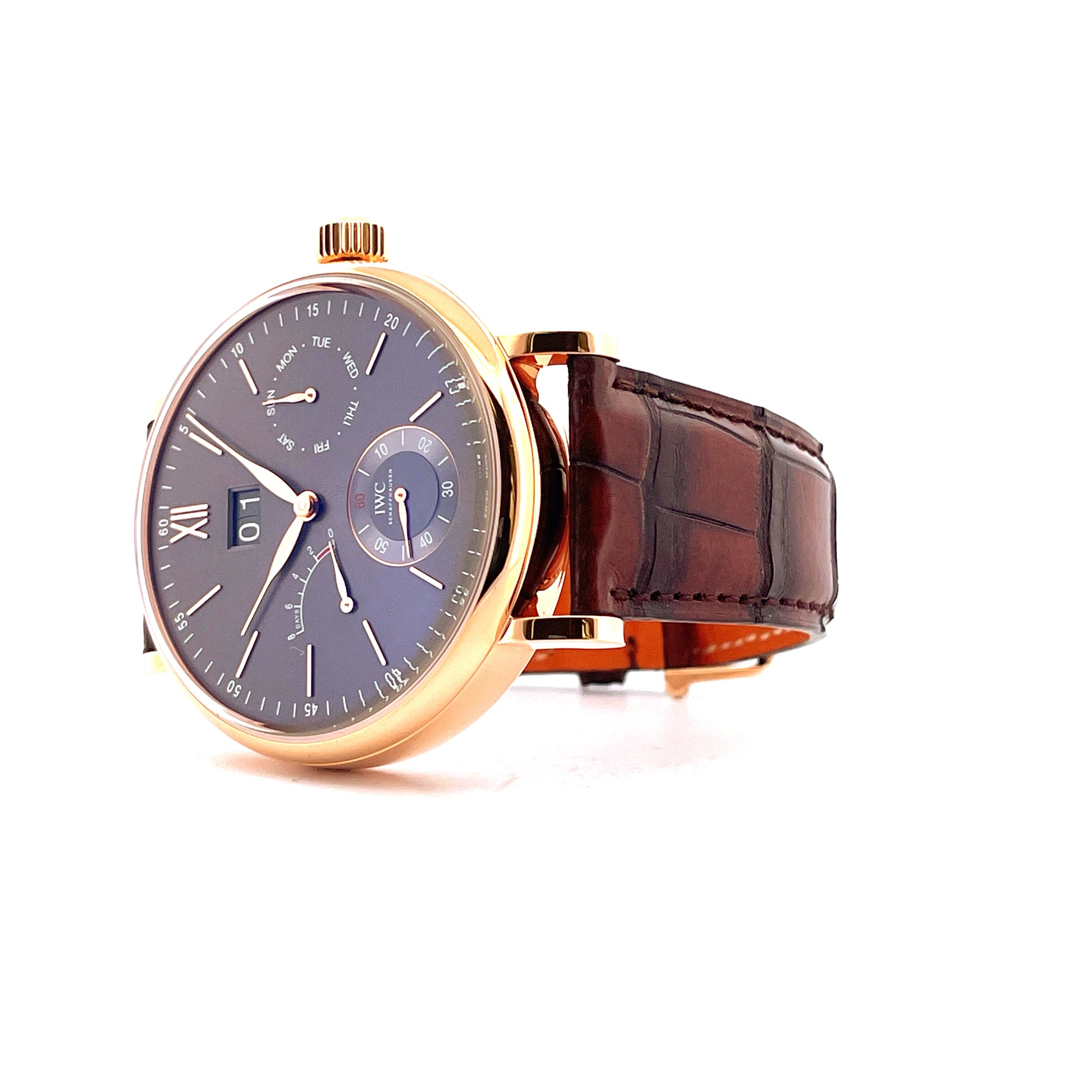 IWC - Day & Date Portofino Gold - Juwelier Spliedt