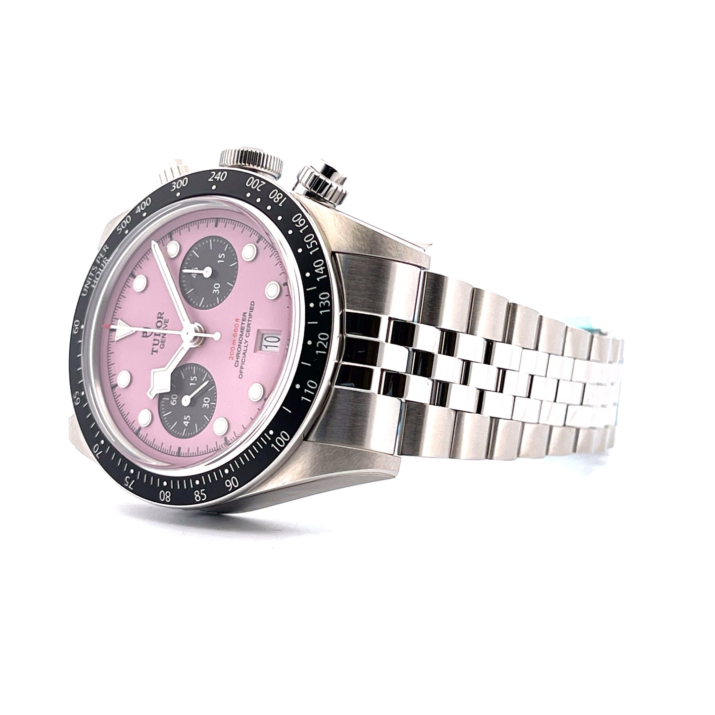 Tudor Black Bay Chrono Pink Inter Miami