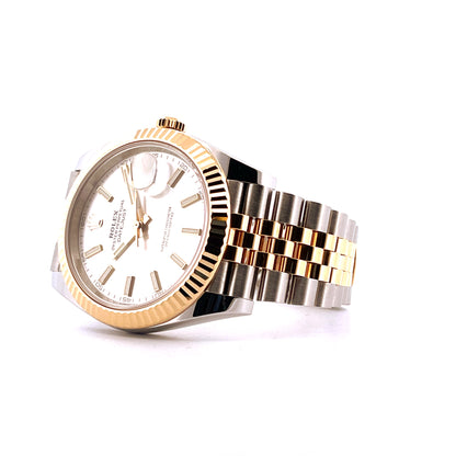 Rolex Datejust 41 Bicolor Gold Dial