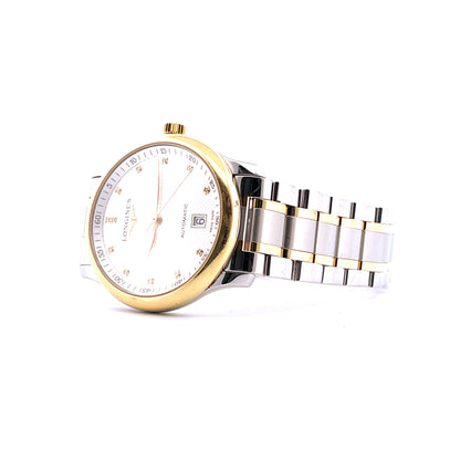 Longines - Master Collection Watch Steel & Gold - Juwelier Spliedt