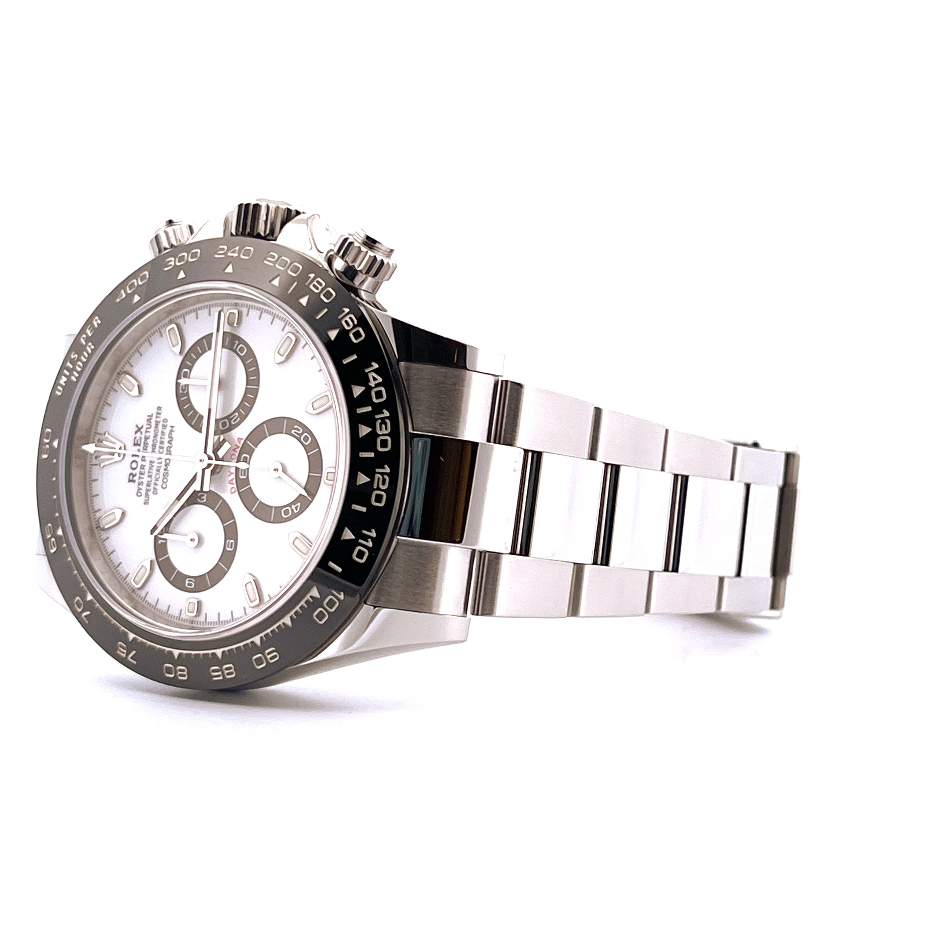 Rolex - Rolex Daytona 116500LN White - Juwelier Spliedt