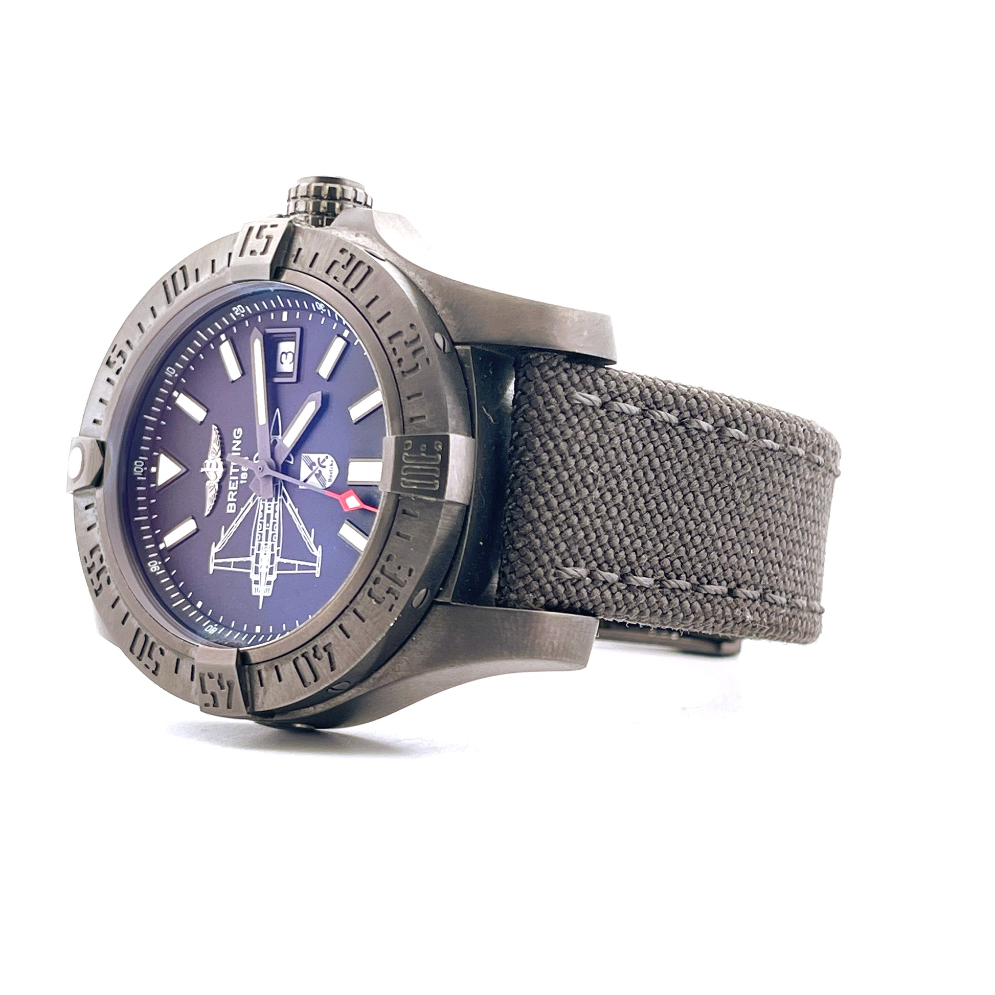 Breitling - Avenger II Seawolf Boelcke Lim. Edt. 1 of 75 - Juwelier Spliedt