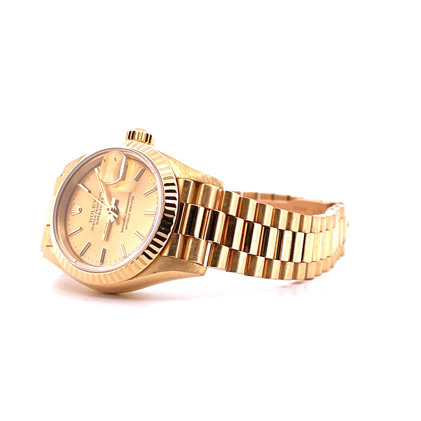 Rolex - Rolex Lady-Datejust Yellowgold 26 mm - Juwelier Spliedt