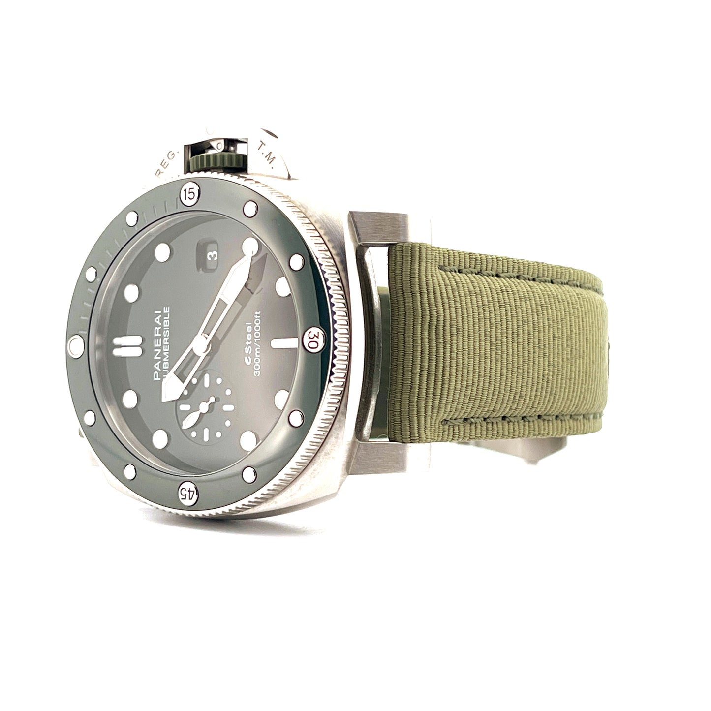 Panerai Submersible Quarantaquattro Verde