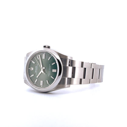 Rolex Oyster Perpetual 36 Green