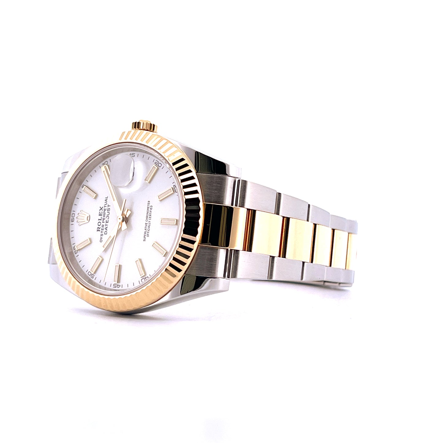 Rolex - Datejust 41 Bicolor White Dial - Juwelier Spliedt