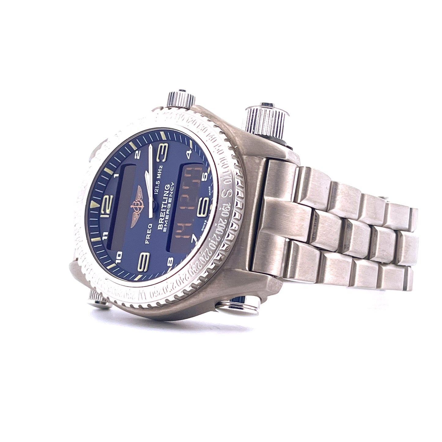 Breitling Emergency (Blue)