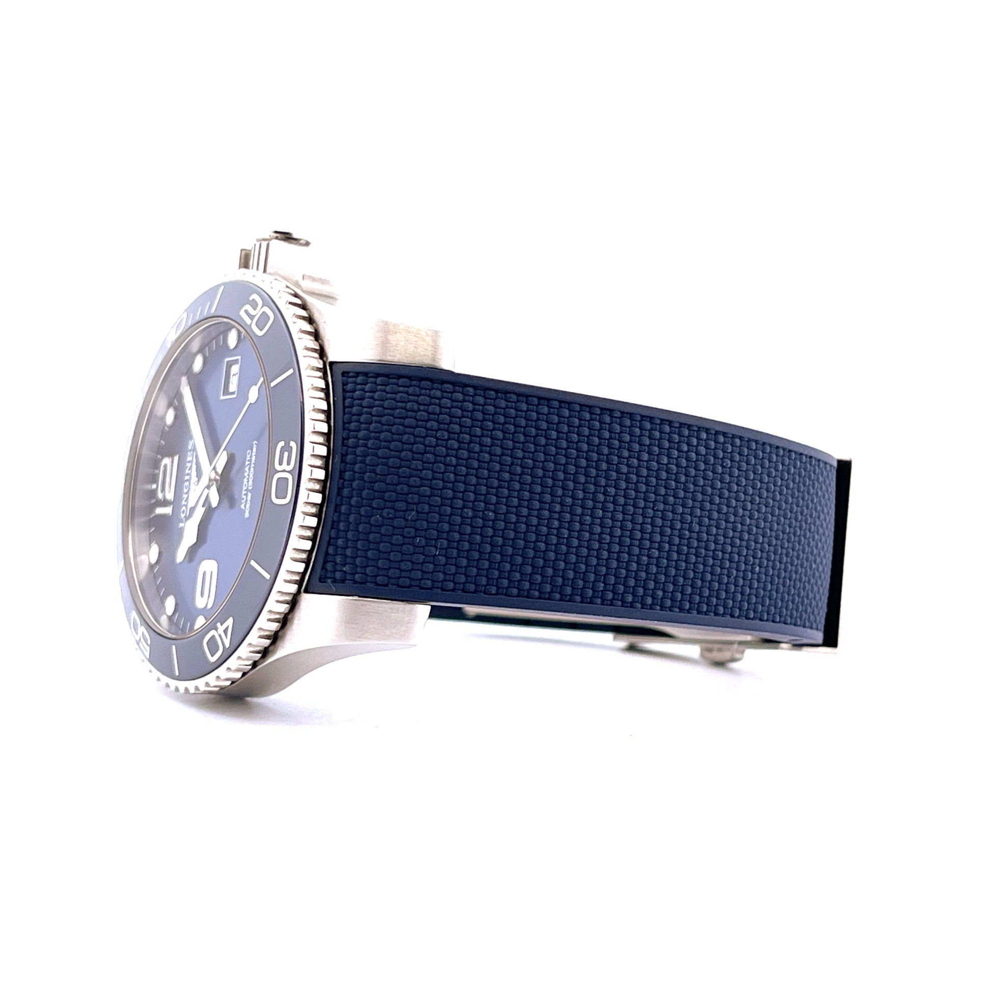 Longines - Longines Blue Hydroconquest Automatic - Juwelier Spliedt