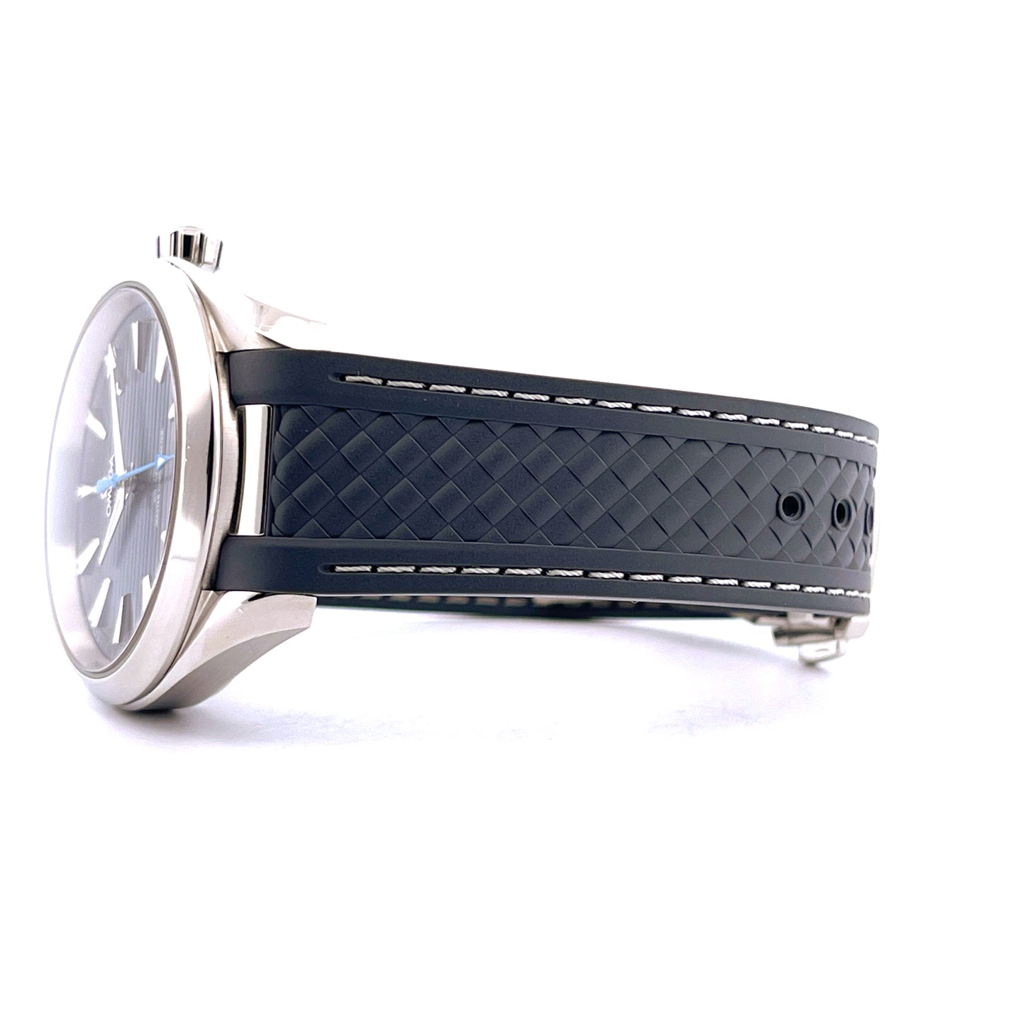 Omega - Omega Seamaster Aqua Terra Rubber Strap - Juwelier Spliedt