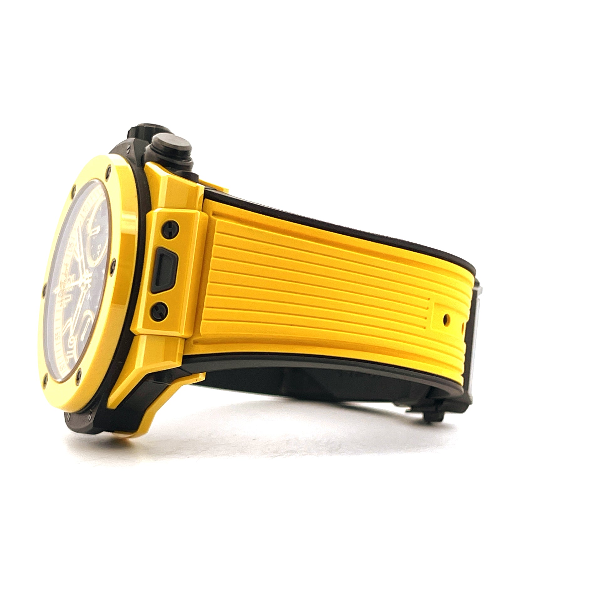 Hublot - Big Bang Unico Yellow Magic 42mm - Juwelier Spliedt